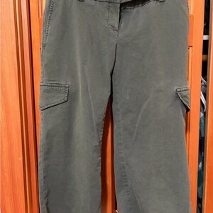 INC International Concepts Olive Green Pants Size 4